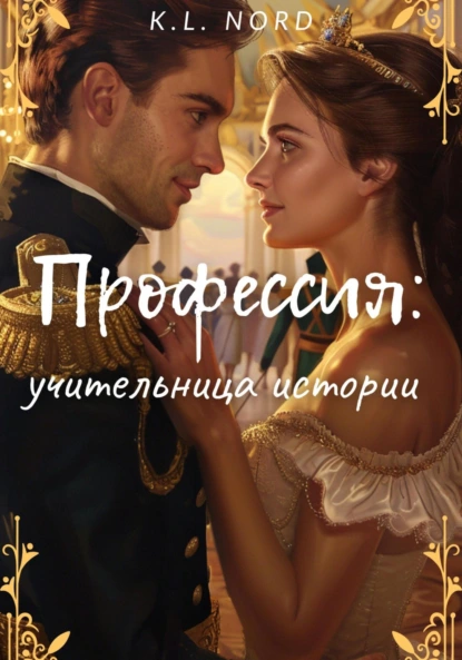 Обложка книги Профессия: учительница истории, K.L. Nord