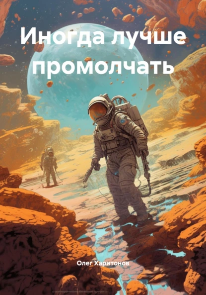 Обложка книги Иногда лучше промолчать, Олег Владимирович Харитонов