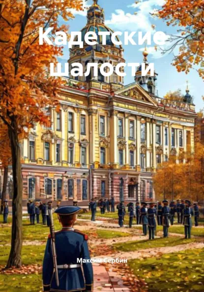 Обложка книги Кадетские шалости, Максим Петрович Сербин