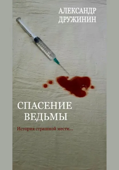 Обложка книги Спасение ведьмы, Александр Михайлович Дружинин