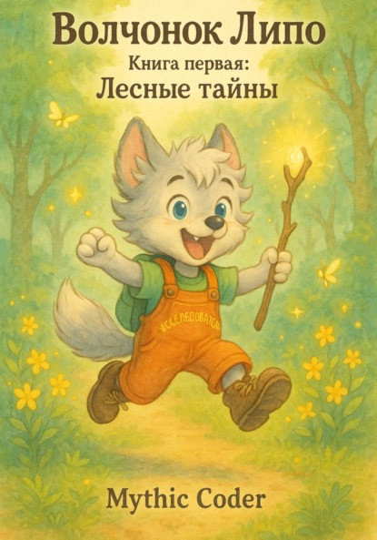 

«Волчонок Липо. Книга первая: Лесные тайны»