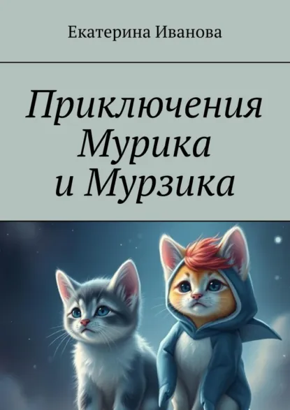 Обложка книги Приключения Мурика и Мурзика, Екатерина Иванова