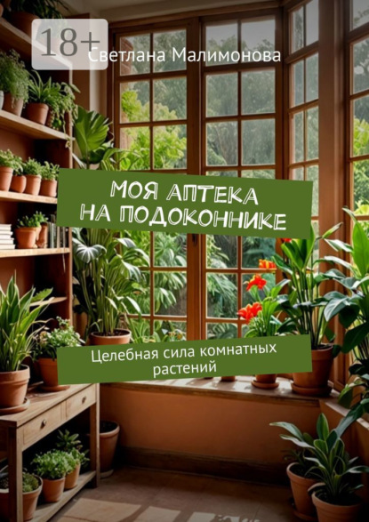 Моя аптека на подоконнике. Целебная сила комнатных растений