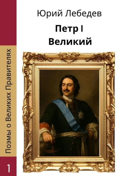 Обложка книги Петр I Великий, Юрий Анатольевич Лебедев