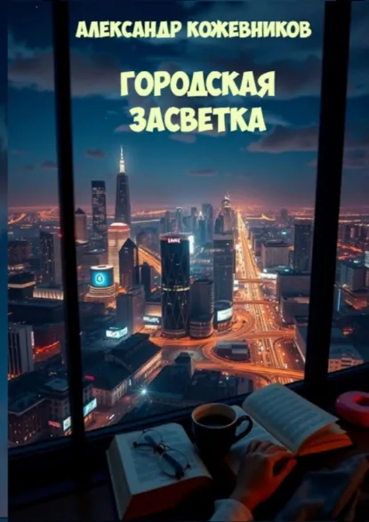 Обложка книги Городская Засветка, Александр Валериевич Кожевников