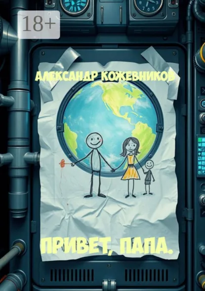 Обложка книги Привет, папа, Александр Валериевич Кожевников