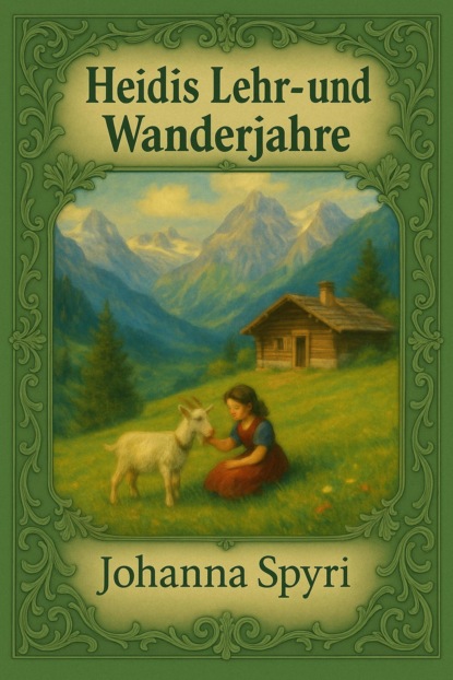 Heidis Lehr- und Wanderjahre