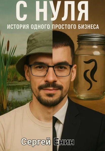 Обложка книги С нуля. История одного простого бизнеса, Сергей Евгеньевич Енин