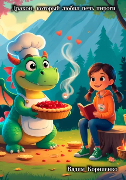 Обложка книги Дракон, который любил печь пироги, Вадим Михайлович Корниенко