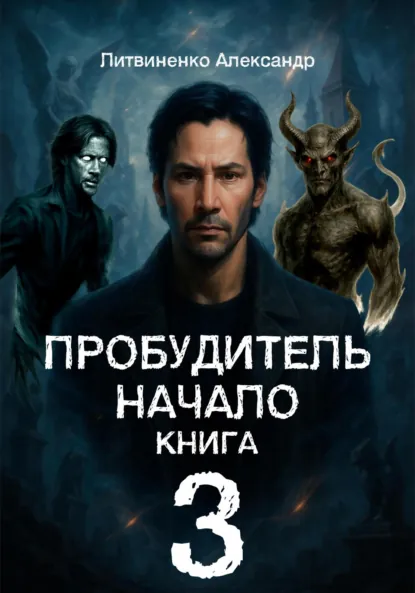 Обложка книги Пробудитель. Начало, Александр Иванович Литвиненко