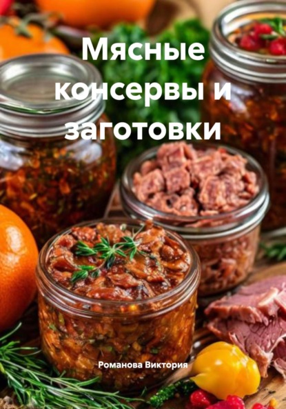 

Мясные консервы и заготовки