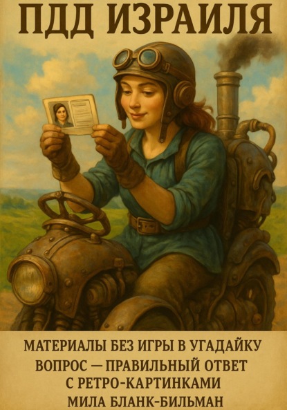 

ПДД Израиля. Материалы без игры в угадайку. Вопрос Правильный Ответ. С ретро-картинками