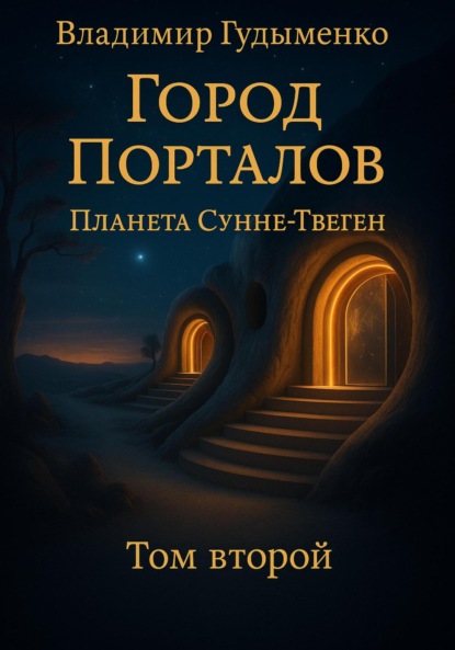 

Город Порталов. Планета Сунне-Твеген. Том Второй