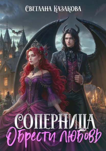 Обложка книги Соперница. Обрести любовь, Светлана Казакова