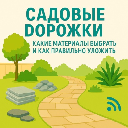 Садовые дорожки: материалы, укладка и ошибки