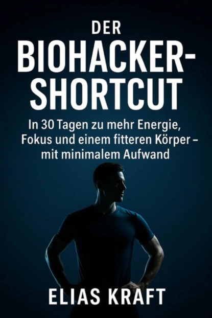 "Der Biohacker-Shortcut: In 30 Tagen zu mehr Energie, Fokus und einem fitteren Körper – mit minimalem Aufwand" Mikro-Gewohnheiten für deinen Alltag – ganz ohne teure Geräte oder Diätstress.