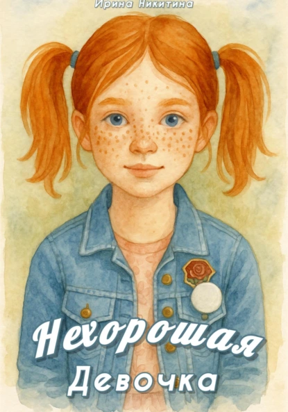 Обложка книги Нехорошая девочка, Ирина Юрьевна Никитина