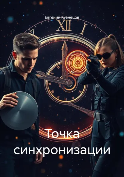 Обложка книги Точка синхронизации, Евгений Кузнецов