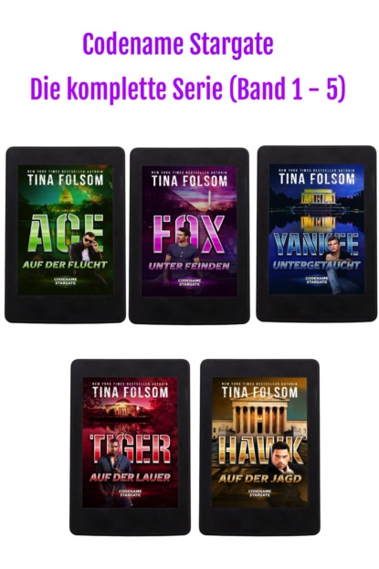Codename Stargate (Die komplette Serie - Band 1 - 5)