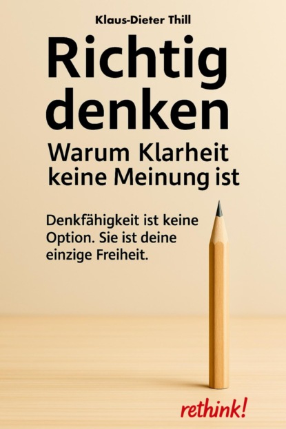 Richtig denken