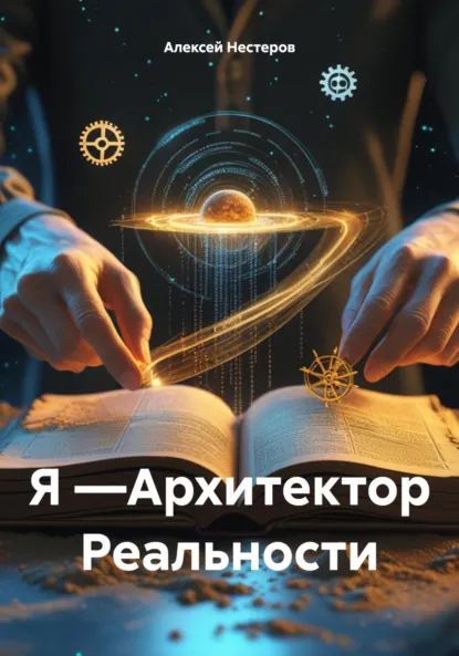 Обложка книги Я —Архитектор Реальности, Алексей Викторович Нестеров