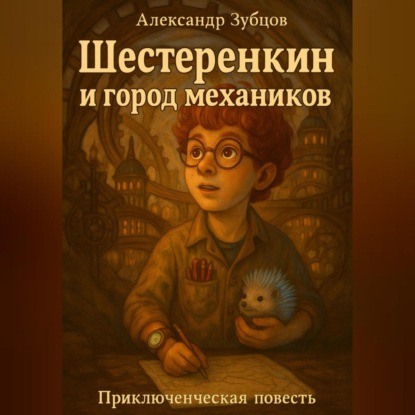 Шестерёнкин и город механиков