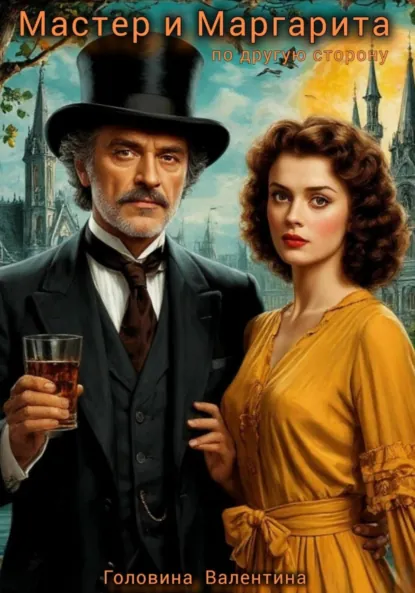 Обложка книги Мастер и Маргарита (по другую сторону), Валентина Алексеевна Головина