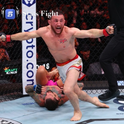 Двалишвили снова деклассировал О’Мэлли! Теперь грузин удосрочил любимчика UFC