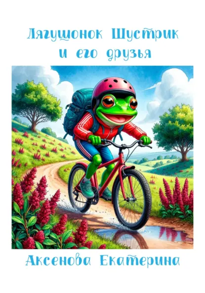 Обложка книги Лягушонок Шустрик и его друзья, Екатерина Геннадьевна Аксенова