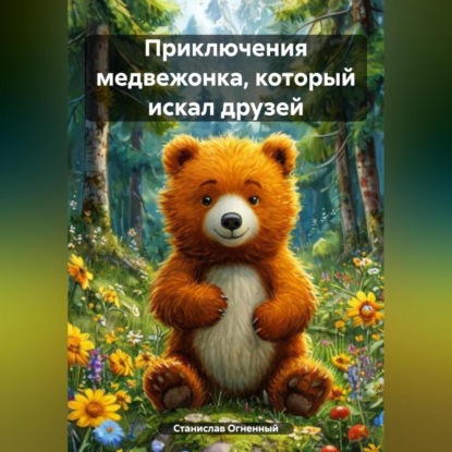 

Приключения медвежонка, который искал друзей