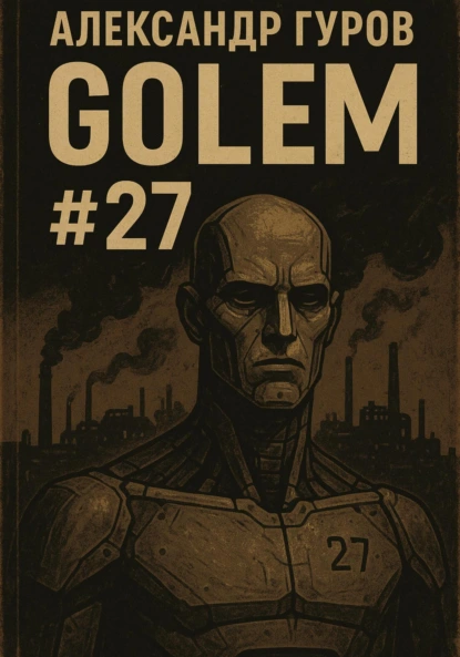 Обложка книги GOLEM #27, Александр Гуров