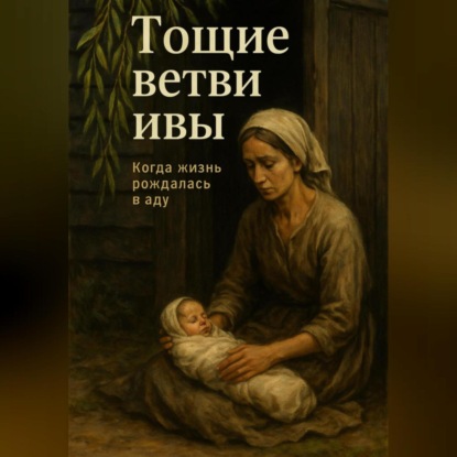 

Тощие ветви ивы