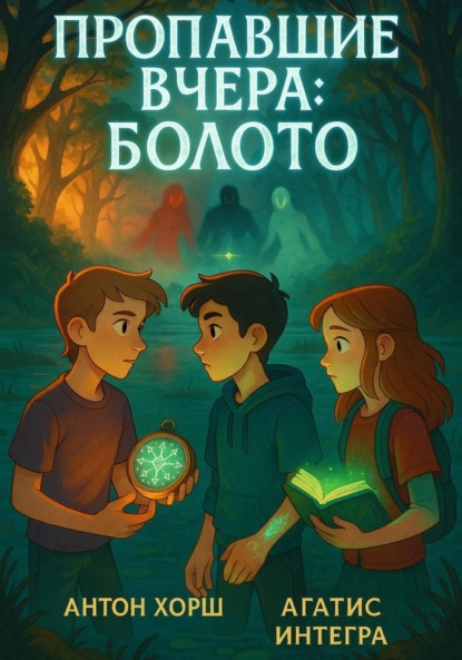 

Пропавшие вчера: болото