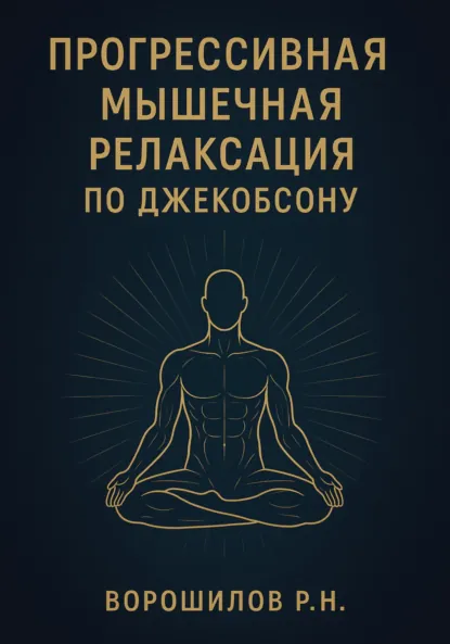 Обложка книги Прогрессивная мышечная релаксация по Джебоксону, Роман Николаевич Ворошилов