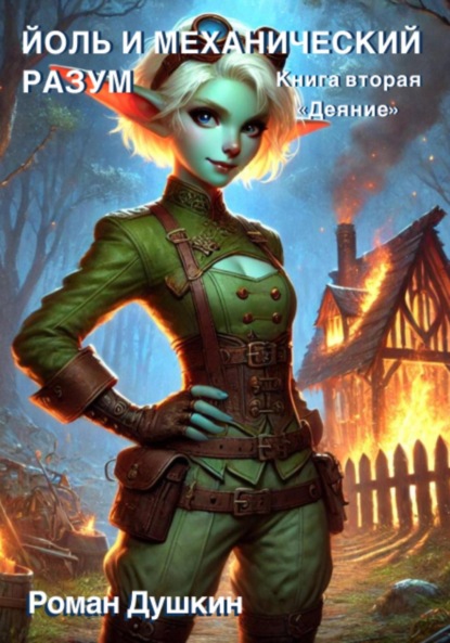 

Йоль и механический разум. Книга вторая «Деяние»