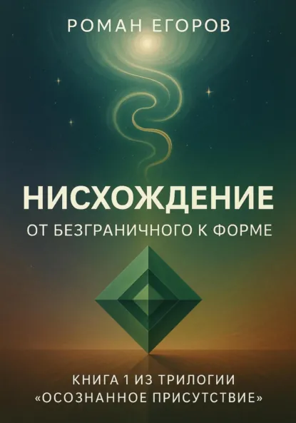 Обложка книги «Нисхождение», Роман Егоров