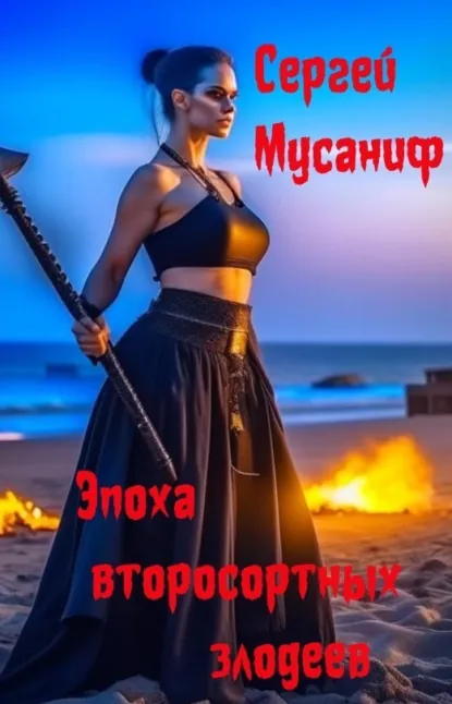 Обложка книги Эпоха второсортных злодеев, Сергей Мусаниф