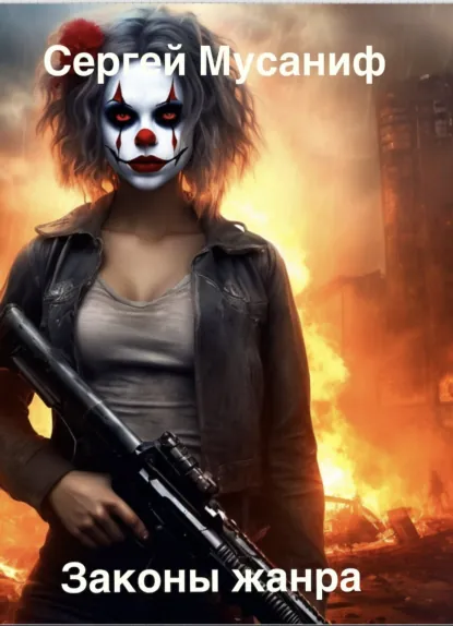 Обложка книги Законы жанра, Сергей Мусаниф