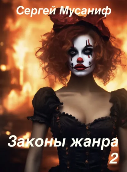 Обложка книги Законы жанра 2, Сергей Мусаниф