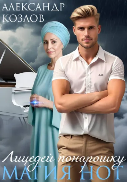 Обложка книги Лицедей понарошку: Магия нот, Александр Козлов