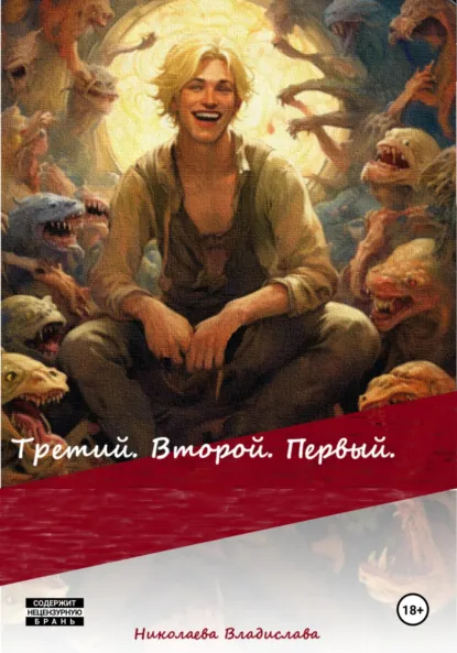 Обложка книги Третий. Второй. Первый, Владислава Николаева