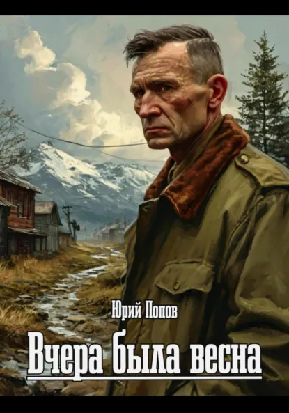Обложка книги Вчера была весна, Попов Юрий