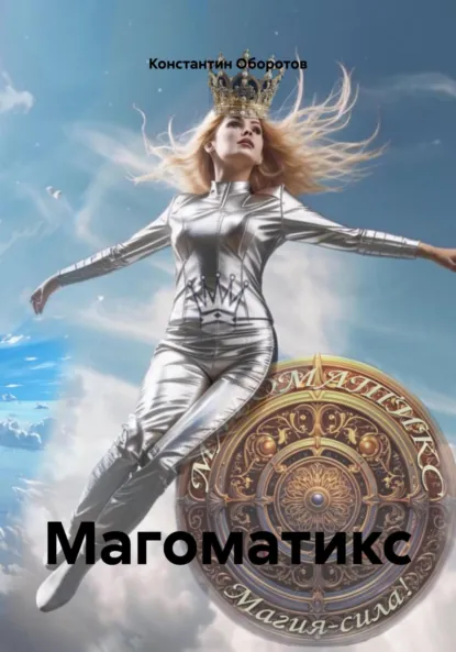 Обложка книги Магоматикс, Константин Оборотов