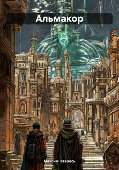 Обложка книги Альмакор, Максим Николаевич Наврось
