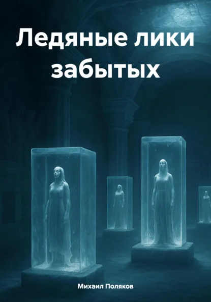 Обложка книги Ледяные лики забытых, Михаил Поляков