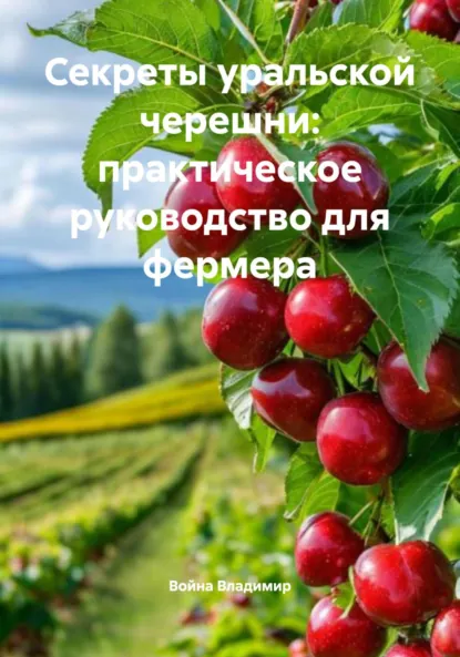 Обложка книги Секреты уральской черешни: практическое руководство для фермера, Война Владимирович Владимир