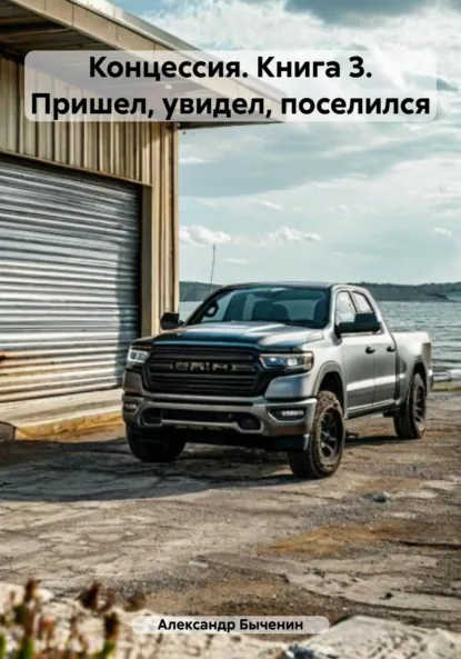 Обложка книги Концессия. Книга 3. Пришел, увидел, поселился, Александр Павлович Быченин