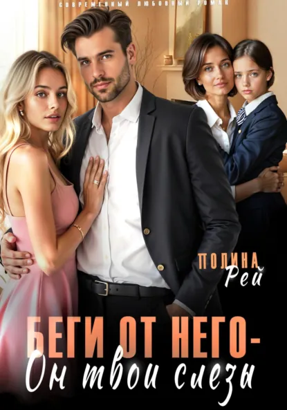 Обложка книги Беги от него – он твои слёзы, Полина Рей
