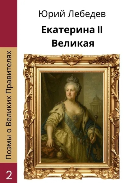 Обложка книги Екатерина II Великая, Юрий Анатольевич Лебедев