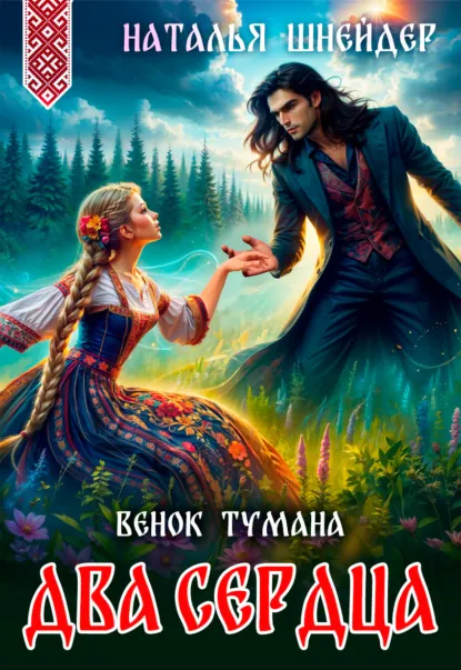 Обложка книги Венок тумана. Два сердца, Наталья Шнейдер